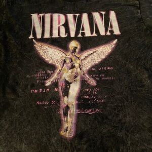 🎼 Nirvana Graphic Tee 🎶 NEW/NO TAGS